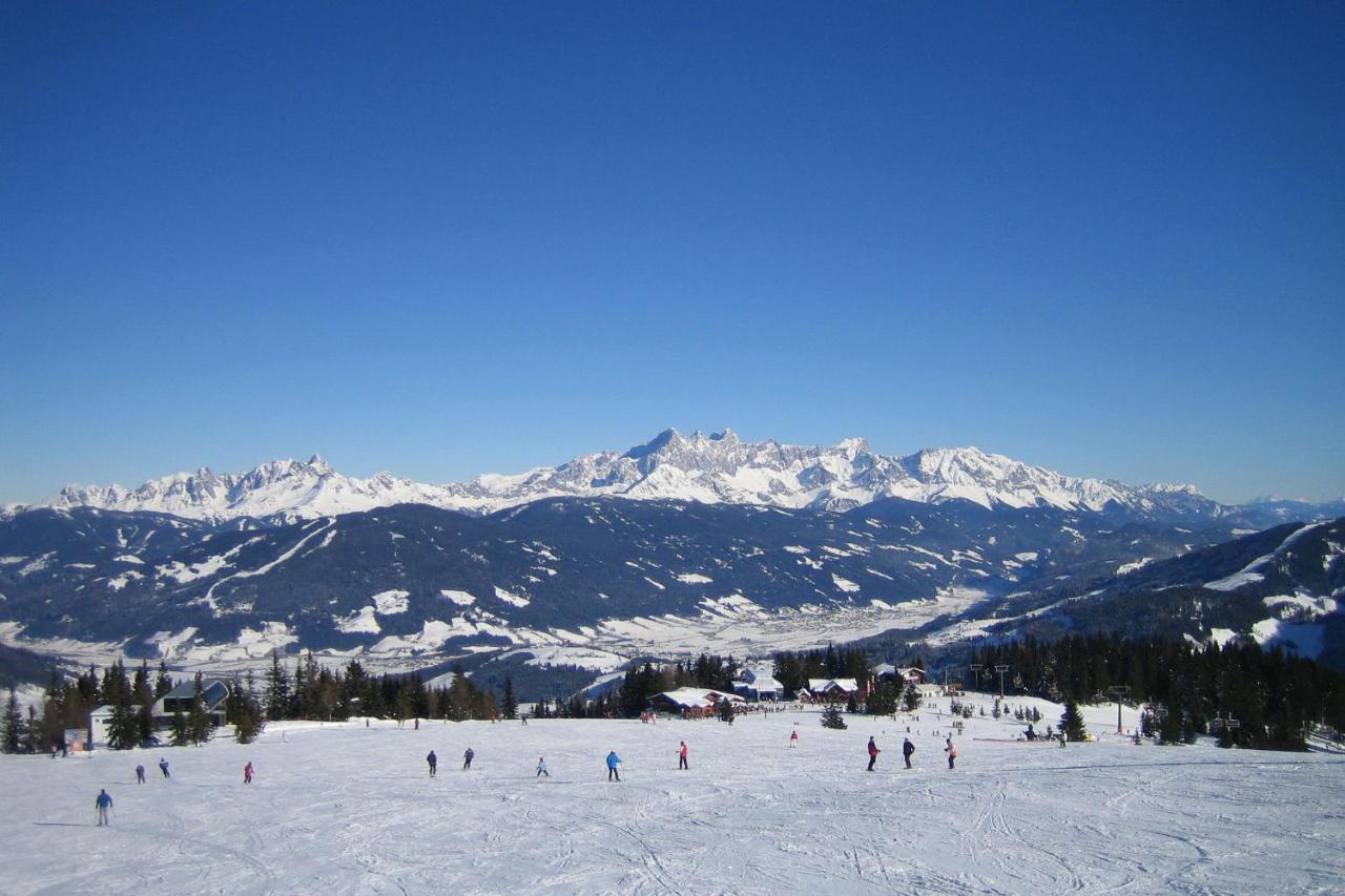 Harmls Aparthotel Flachau Exterior foto