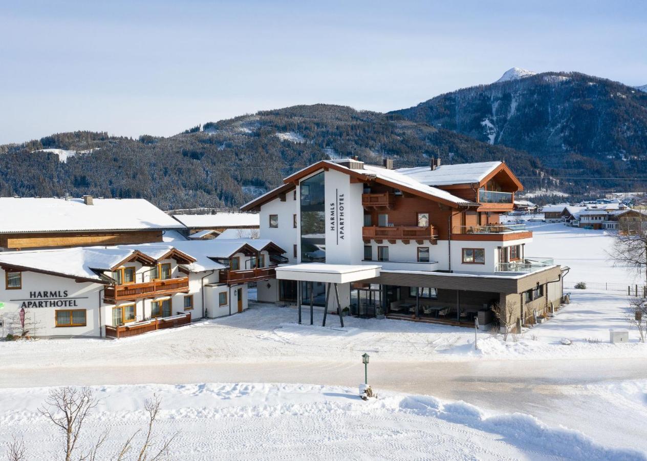 Harmls Aparthotel Flachau Exterior foto