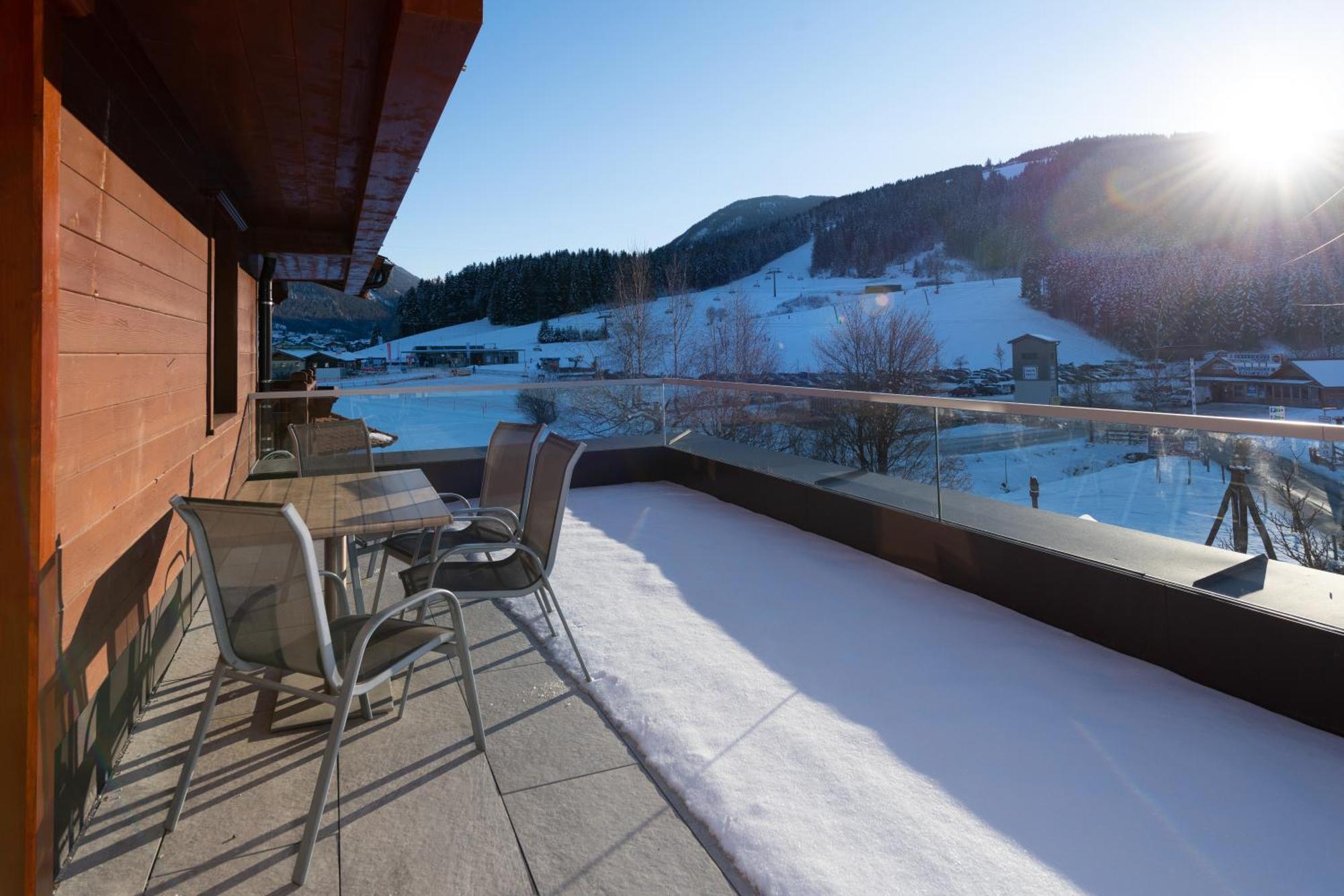 Harmls Aparthotel Flachau Exterior foto