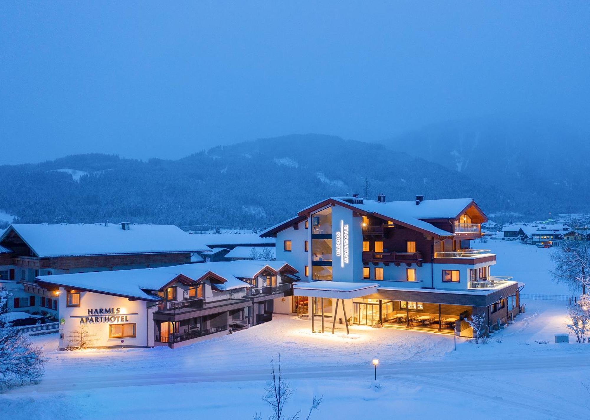 Harmls Aparthotel Flachau Exterior foto