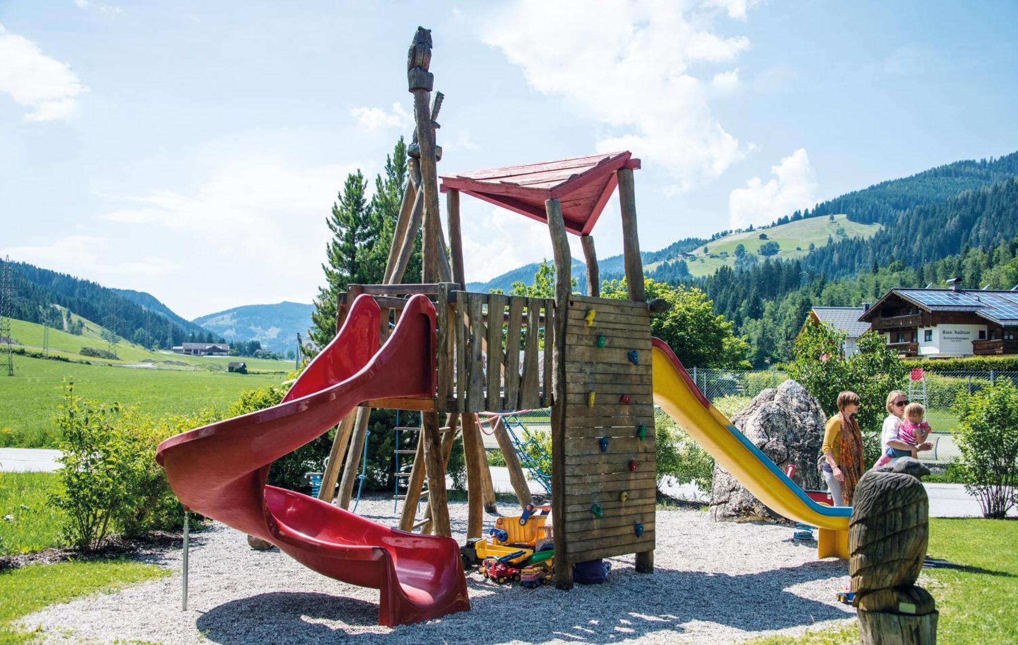Harmls Aparthotel Flachau Exterior foto