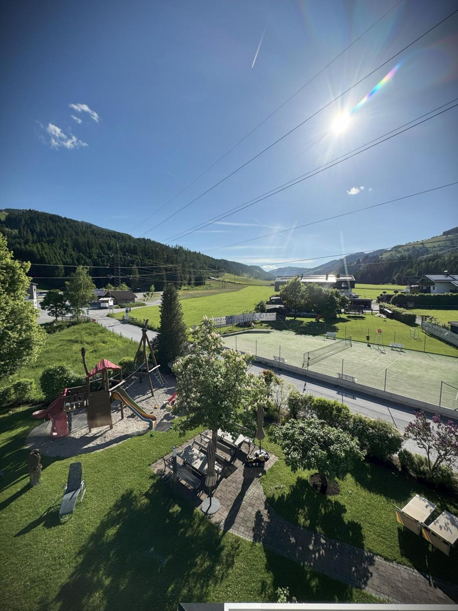 Harmls Aparthotel Flachau Exterior foto